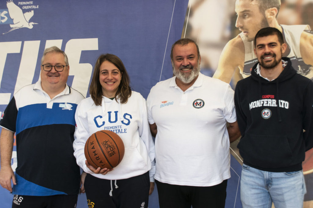 CUSPO BASKET E CAMPUS MONFERRATO INSIEME NELLA NUOVA STAGIONE